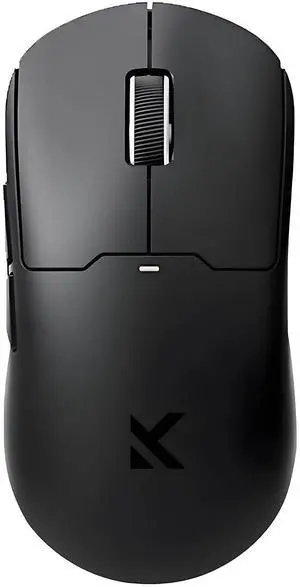 MCHOUSE A5 V2 Ultra Wireless Esports Gaming Mouse, Wired 8K/Wireless 4K Polling, 26,000 DPI, PAW3395 Optical Sensor, 54g Lightweight, 5 Programmable Buttons, 130 Hr Battery, for PC & Mac, Black