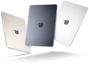 MEEgoodo for M4/M3/M2 MacBook Air 15 inch Case 2025 2024 2023, Matte Cover Fit Model(A3241/A3114/A2941), Flexible Case for 15.3-inch Laptop with TPU Keyboard & Webcam Cover & OTG Adapter, Clear