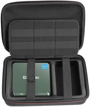 Maoershan Hard Travel Protective Case Compatible with GMKtec Mini PC N100 (Only Case)