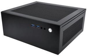 Mini PC Case 4.3L HTPC Chassis 2X USB 3.0 Fits Flex Power Supply ITX Motherboard
