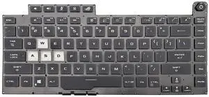 Replacement Laptop Keyboard Backlit for ASUS ROG Strix G512 G512LV G512LW G531 G531G G531GT Backlight US Layout