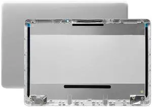 NBFIXER L24469-001 L26922-001 LCD Back Cover Rear Top Lid Replacement for HP 14-CF 14S-CF 14-DF 14-DK 14Z-DK 14S-DK 14-CR 14S-CR 14-DP 14S-DP 14-CM 240 245 G8 340 G5 G8 (Silver)