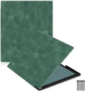 QIOFEARTH Case for BOOX Note Air4 C/3, 10.3" Paper Tablet Slim Lightweight Hard Back Shell Protective Cover with Built-in Pen Holder, Comes with BOOX Pen Tips