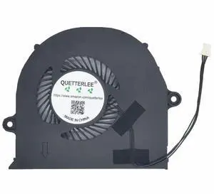 QUETTERLEE Replacement New Laptop CPU Cooling Fan for Acer Predator G5-793 G9-593 G9-791 G9-792 G9-793 Series DFS561405FL0T FJ6G AB07505HX070300 DC5V 0.5A Fan