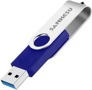 SANKESU USB Thumb Drive 1TB,USB 3.0 Flash Drive Speed Up to 120MB/s Memory Stick Data Storage for Laptop,PC