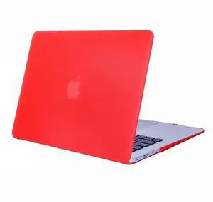 Se7enline Compatible with MacBook Pro Case 15 inch Model A1398 2015/2014/2013/2012 Laptop Hard Shell Protective Case&Sleeve Bag&Keyboard Cover Skin&Screen Protector&Dust Plug,Red