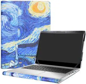 Alapmk Protective Case Cover for 14" HP EliteBook 840 G5 G6/EliteBook 745 G5 G6/ZBook 14u G5 G6 Laptop(Note:Not fit EliteBook 840 745 G4 G3 G2 G1/ZBook 14u G4/ZBook 14 G2/ZBook 14 G1),Starry Night