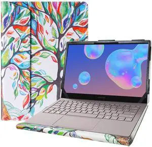 Protective Case for 13.3" Samsung Galaxy Book3 360 13/Galaxy Book2 Pro 360 13 NP930QED/Galaxy Book2 Pro 13 NP930XED/Galaxy Book2 360 13 NP730QED/Galaxy Book S/Galaxy Chromebook 2 XE530QDA,Love Tree