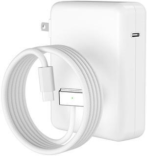 70W Magnetic 3 Mac Book Pro Charger- Compatible with MacBook pro 14 inch(2021-2023) & Mac Book Air 13/15 inch(2022-2024),Include 6.6FT USB C to 3 Braided Cable