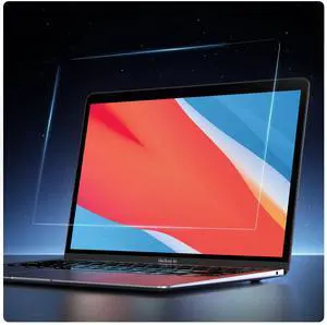 soonjet Upgrade AR Screen Protector for MacBook Air/Pro 13.3 inch M2 M1 [100% Ultra Clear, 0 Glare] [Original Screen Output] Laptop Screen Protector for MacBook 13 inch (2016-2022)