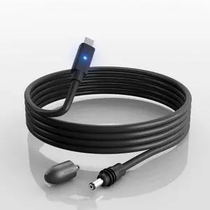 STARGEAR Starlink Mini Cable 6.5FT, 16AWG Starlink Cable with Indicator Light 140W USB C to DC, Accessories for Starlink Work with 60W+ PD Source, Compatible with 28V PPS 20V PD Protocols