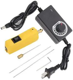 Taidda Mobile Phone LCD Screen Glue Remover, Electric Glue Removal Tool Professional Glue Clean Machine CJ6+ 100-240V US OCA OCA Glue Remover Tool for Repairing Mobile Phone LCD Screen