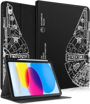 Uppuppy for iPad 10th Generation Case 10.9 Inch, for iPad 11th(A16) 2025 Girls Cute Boys Kids Women Folio Cover with Pencil Holder Cool Design Men Teens Unique Tablet Cases for Apple 10/11
