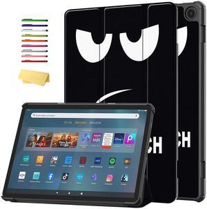 UUcovers for  Kindle Fire Max 11 Tablet Case (13th Generation, 2023 Release) 11", Slim Folio Trifold Stand Smart Hard Back Lightweight Cover for Fire Max 11 with Auto Wake/Sleep, Don't Touch Me