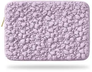Vandel Puffy Laptop Sleeve Case, 13-14 inch Laptop Sleeve Bag Case 13.3 Inch, Compatible with Mac Air 13, MacBook Pro 13 in, MacBook 14 in, iPad Pro 12.9, HP Dell ASUS