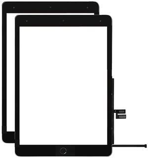 for iPad 9 (9th Generation) Screen Replacement 2 Pack 10.2 Inch Digitizer, for iPad 9th Gen (2021 Released) A2602 A2603 A2604 A2605 Touch Glass with Home Button