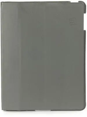 Tucano Super Slim Protective Eco-Leather Smart Folio with Wake Integrated Foldable Typing Viewing Positions for iPad 2 and iPad 3 (IPDCO23-G)