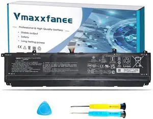 WK06XL Laptop Battery Replacement for HP Omen 7 Plus 17-ck0xxx 17T-CK100 17-CK0007NV Omen 16-b0xxx 16-b0000TX 16-B0047TX 16-C0xxx 16-C0167AX Series M41640-AC1 M41711-005 M41640-CD1 11.58V 83Wh