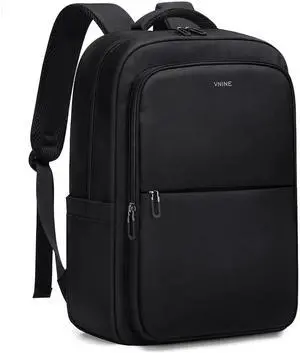 VNINE Laptop Backpack for Men,Waterproof College Backpack Airline Approved Business Work Bag Fits 15.6 Inch Computer for Men Women