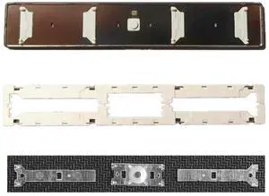 Replacement Laptop Spacebar Key Cap and Hinge and Base Gasket,1Set Full Space Key Compatible with MacBook Pro/Air Retina 13.3" / 15.4" Model A1989 A1990 A12159 A1932 2018-2019 Year