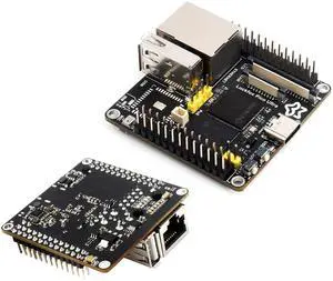 Luckfox Pico Ultra RV1106G3 Linux Micro Development Board, Integrates ARM Cortex-A7/RISC-V MCU/NPU/ISP Processors, Input 5M @30fps, 0.5TOPS, Supports int4, int8 and int16 (No WiFi, with 8GB EMMC)