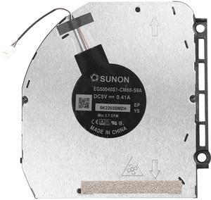 New Cooling Fan Replacement for DELL Latitude 7420 E7420 Laptop EG50040S1-CM60-S9A P/N: 00WR96 0WR96 DC5V 0.41A