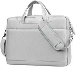 VODIU 14 15 inch Laptop Case, Basics Laptop Bag with Compartment, Carrying Briefcase Laptop Sleeve with Handle,Strap,Pocket