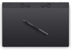 Wacom Intuos Pro Large Bluetooth Professional Graphic Drawing Tablet with Pro Pen 3, Compatible with Mac, Windows - 2025 Edition