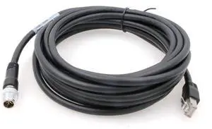 ZBLZGP High Flexibility Option M12 8 Pin X-Code RJ45 Male Cable Adapts Well for Tight Space and Complex Wiring Situations 8M