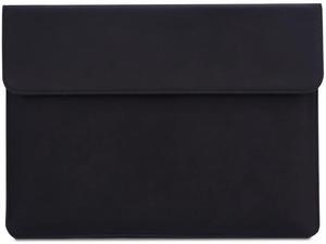 xisiciao, Surface Pro 11th/10/9/8/7/6/5/4/Pro X Sleeve case, for Microsoft 12-12.3-13 Inch Tablet Waterproof Ultrathin Carrying Cover Bag (Black)