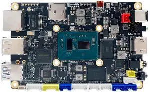 youyeetoo X1 - N5105 x86 Windows Linux Single Board Computer - Mini PC - Dual 4K Media Server- Dual M.2 Slots Support 2280 NVMe mSATA SSD/WiFi 6 Moudle - PCIE 3.0,NFC (X1(8GB RAM+256GB eMMC))