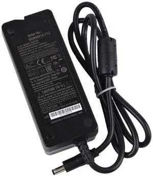 Generic GSM60A12-P1J 12V 5A 60W Medical Power Supply for Mobile Clinical Workstations, Black