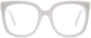 Zeelool Retro Square Blue Light Blocking Glasses for Women Men ZJGT652540-08B Grey