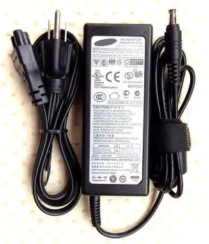 Original OEM for Samsung 19V 4.74A 90W Power Cord/Charger ATIV Book 8 NP880Z5E-X01CH