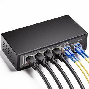 Managed Din-Rail 8-Port Gigabit Ethernet + 4-Port 1G SFP Industrial Switch