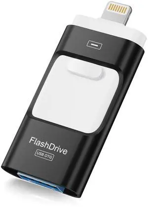 MFi Certified 512GB iPhone Flash Drive, Photo Stick Memory Stick for iPhone iPad, USB Thumb Drive for Photos Videos Transfer & Backup, External Storage Compatible for iPhone/Android/PC/Mac (Black)