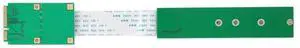 Mini PCIe Adapter Card to NVMe M.2 NGFF SSD for 2230/2242/2260/2280 M.2 Hard Drive
