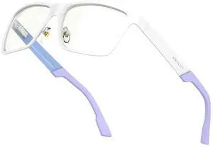 ANYLUV Mens Blue Light Glasses: Metal Blue Light Blocking Glasses for Women Men Computer Gaming for Eye Protection