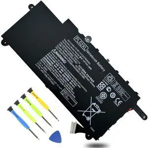 UGXKNAE 29Wh PL02XL Laptop Battery Replacement for Pavilion 11 X360 Pavilion 11 X360-N 11-N078NG 11-N080NA 11-N083SA Series HSTNN-DB6B L751681-231 751681-421 7518757-001 7.6V 29Wh 3820mAh