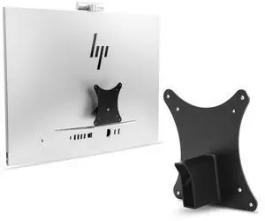 Monitor Arm/Mount VESA Bracket Adapter Compatible with HP EliteOne 840 G9, 870 G9 All-in-One PC 100 * 100mm 75 * 75mm Black