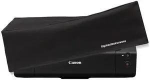 DigitalDeckCovers Dust Cover for Canon imagePROGRAF PRO-300 / PRO-310 & Pixma PRO-200 Printers  Antistatic, Water-Resistant, Scratch-Resistant, Black  Premium Protection for Home & Office Printing