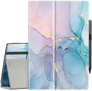 VORI Case for Amazon Kindle Fire Max 11 Tablet (13th Generation, 2023 Release), Slim Folding Stand Folio Cover with Auto Wake/Sleep & Hand Strap for All-New Fire 11 Max Tablet, Dreamy Marble
