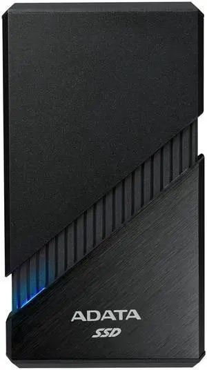ADATA SE920 Portable SSD, 4TB External Solid State Drive, Speeds Up to 3,800MB/s, USB4 40Gbps Type C SSD for Gaming, Compatible with USB 3.2/2.0