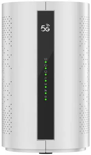 Wiflyer 5G SA NSA AX3000 WiFi 6 CPE Router for Global Countries, Dual Band Dual SIM Card 5G Cellular Router, Whole Home WiFi 6 Mesh System,Z8105AX-C-RM520NGL