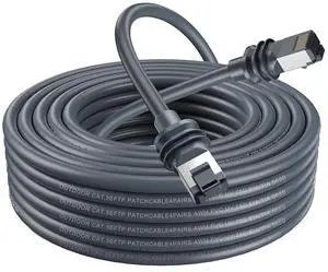 PowerlotZero Compatible with Starlink Gen 3 Cable 100FT, Replacement Extension Cord Fit for Starlink Standard Generation 3 Anti-UV Waterproof Satellite Standard V3 Cable