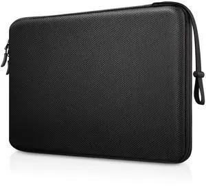 FINPAC Hard Laptop Sleeve Case for 11.6-inch Chromebook, Shockproof Computer Carrying Case Compatible with 11.6-inch Samsung Chromebook 4+/4/3/2, Acer/HP/Dell/ASUS/Surface Laptop 13", Pro 12", Black