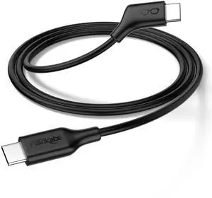 fairikabe AR Glasses Cable USBC to USBC 2M / 6.6FT, 4K60Hz USB C Display Cable for AR Glasses USB-C Monitor Portable Monitors, 10GB 60W 4K Video Cable for Xreal One, Xreal Air and More