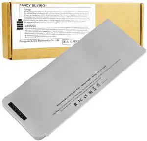 Fancy Buying 56Wh A1280 Laptop Battery for Apple A1280 A1278 (2008 Version) MacBook 13-Inch Series, Compabiel for MB771G/A MB467LL/A MB466LL/A