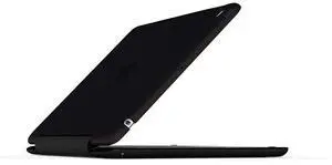 iPad Case for New iPad 9.7, iPad 9.7 (5th Generation) Case Shockproof Hard Shell Folio with Blutooth Wireless Keyboard 360 Degree Rotation Ultra-Thin Slim Cover - Black/Smoke iPad Case for New iPad 9.7, iPad 9.7 (5th Generation) Case Shockproof Hard Shell Folio with Blutooth Wireless Keyboard 360 Degree Rotation Ultra-Thin Slim Cover - Black/Smoke