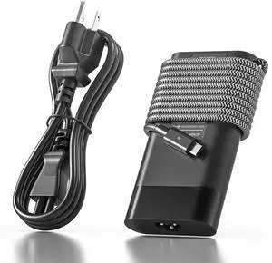 Emaks 100W USB-C Charger for HP Spectre Fold 17 x360 16-aa0047nr Pavilion Plus 14 14-ew1010nr ZBook Firefly 14 16 G11 Envy 17-cw1087nr 17-cw1097nr TPN-LA31 N57041-001 N56858-001